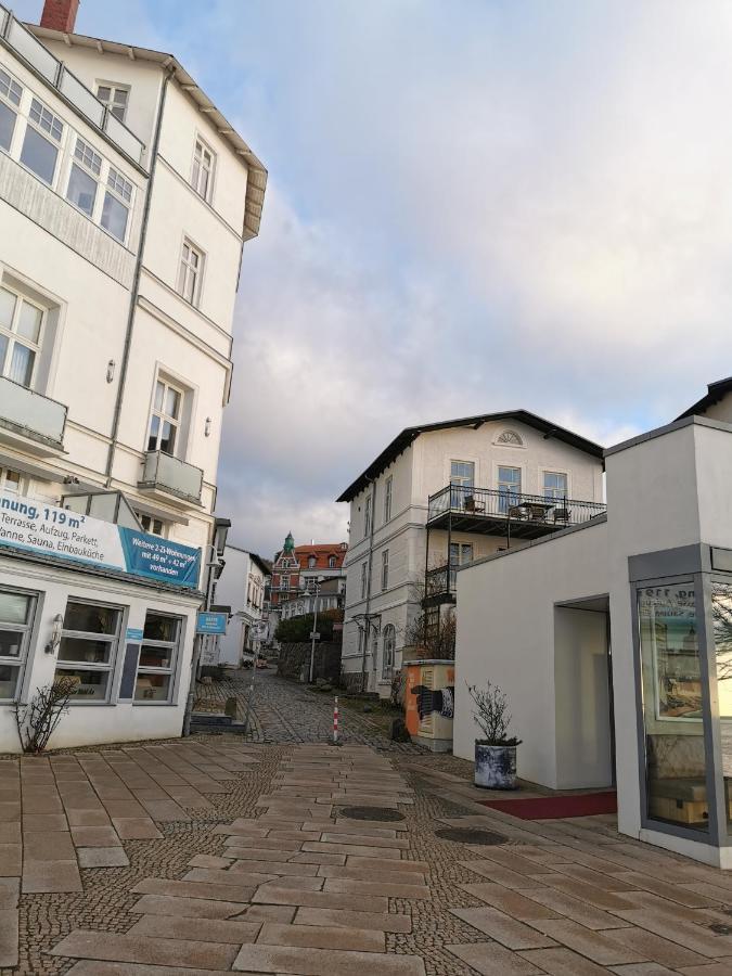 Homelig Altstadt Ferienwohnungen Sassnitz Eksteriør billede